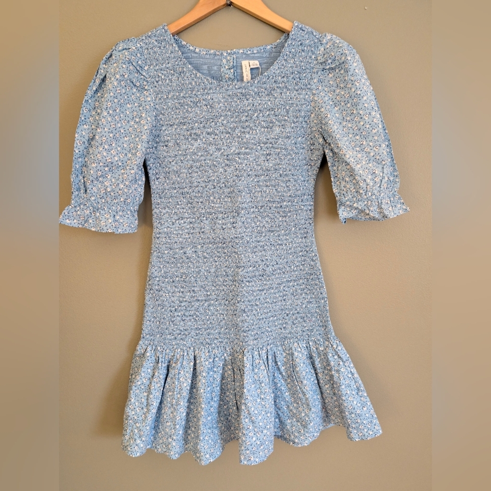 Janie and Jack The Anna Smocked Dress NWT Size 16